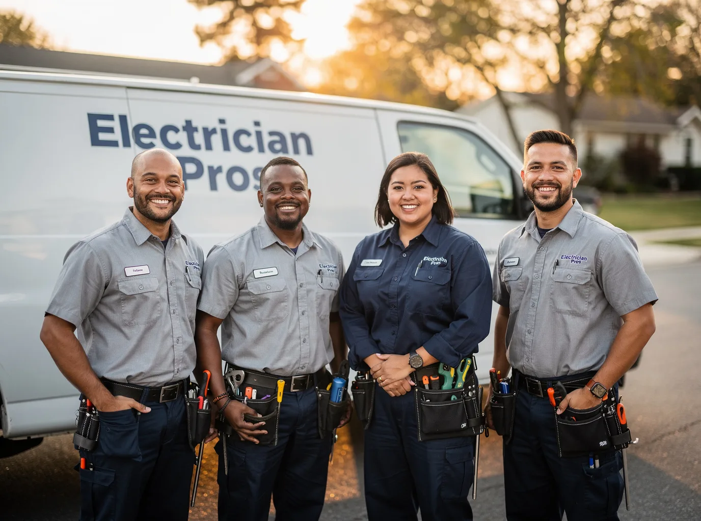 Electrician company in Speedwell, TN